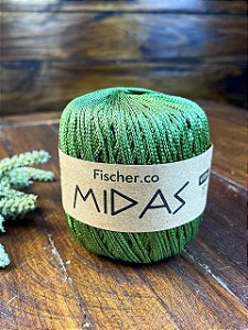 Fio Midas Fischer 100gr/162m - Verde