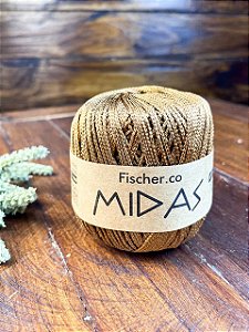 Fio Midas Fischer 100gr/162m - Ferrugem