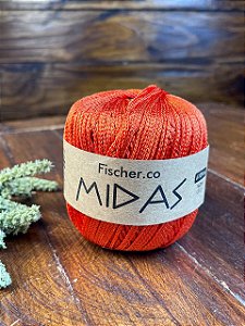 Fio Midas Fischer 100gr/162m - Guarana