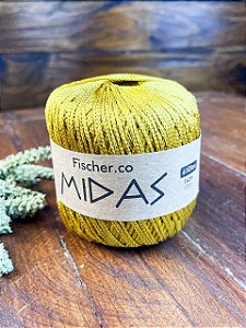 Fio Midas Fischer 100gr/162m - Ouro