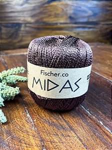 Fio Midas Fischer 100gr/162m - Marrom