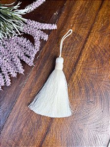 Tassel Nize 10cm - Off White