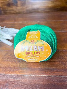 Fio Amigurumi Brilho 80g - Bandeira