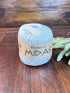 Fio Midas Fischer 100gr/162m - Cinza Claro