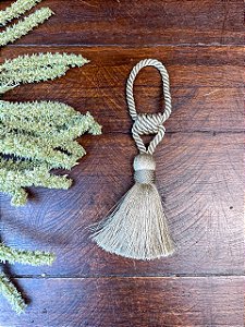 Cordão Trançado Tassel 6-7cm - Fendi