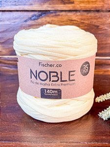 Fio Malha Premium Fischer Noble 35mm - Amarelo Bebe