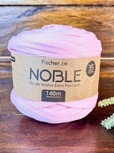 Malha Premium Fischer Noble 35mm - Rosa