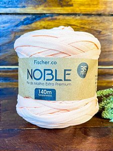 Malha Premium Fischer Noble 35mm - Salmão