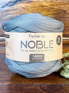 Malha Premium Fischer Noble 35mm - Grafite