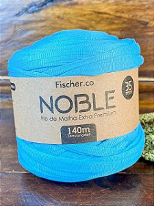 Malha Premium Fischer Noble 35mm - Turquesa Especial