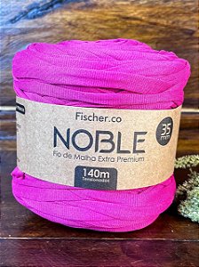 Malha Premium Fischer Noble 35mm - Fúcsia Especial