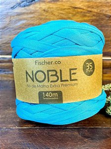 Malha Premium Fischer Noble 35mm - Azul Bonde