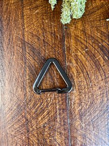 Triangulo Articulado 3,5x3,5cm Ônix
