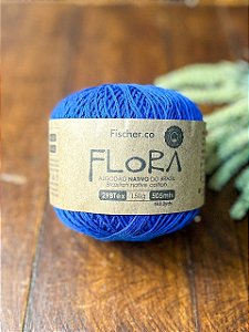 Fio Fischer Flora 100% Algodão 150g - Dresden