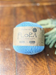 Fio Fischer Flora 100% Algodão 150g - Céu