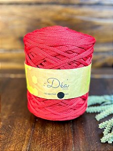 Fio Néctar 5mm - 500g-200m - Poliester - Vermelho (f)