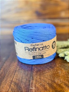 Fio Malha Premium Fischer Refinatto 15mm - Blau