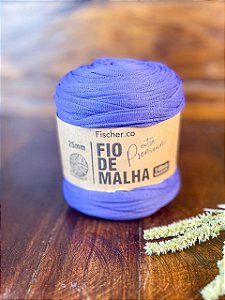 Fio Malha Premium Fischer 25mm - Midnight