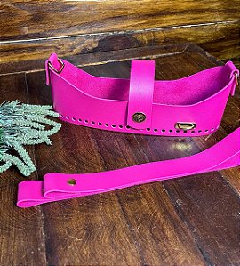 Kit Mateira Sint. Montana 25x15cm DOIS IRMÃOS - Pink & Dourado
