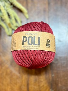 Fio Fischer POLI 3mm 220m - Red Cherry