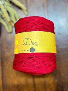 Fio Néctar 7mm - 500g-175m - Poliester - Vermelho
