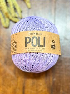 Fio Fischer POLI 3mm 220m - Digital Lavender