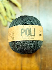 Fio Fischer POLI 3mm 220m - Bistro Green