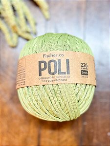 Fio Fischer POLI 3mm 220m - Verde Sálvia