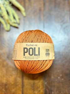 Fio Fischer POLI 3mm 220m - Camelo