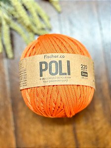 Fio Fischer POLI 3mm 220m - Laranja