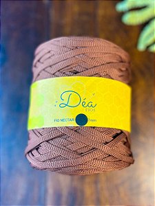 Fio Néctar 7mm - 500g-175m - Poliester - Ganache