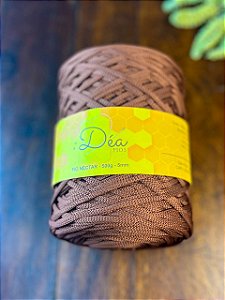 Fio Néctar 5mm - 500g-200m - Poliester - Ganache