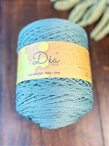 Fio Néctar 3mm - 500g-300m - Poliéster - Verde Chá