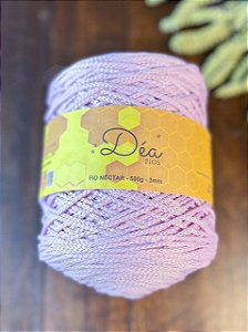 Fio Néctar 3mm - 500g-300m - Poliéster - Lilas Candy