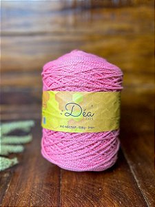 Fio Néctar 3mm - 500g-300m - Poliéster - Rosa Iogurte