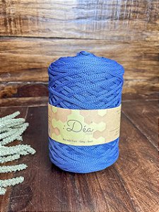 Fio Néctar 5mm - 500g-200m - Poliester - Azul Denin