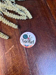 Botton Redondo 3,5cm - I Love Crochet
