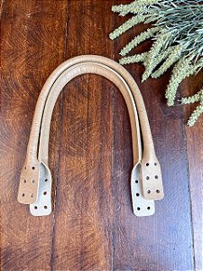 Alça Mão Baguete Montana 1x45cm - Bege