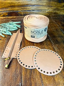 Kit Bolsa Marrocos (DaGabi) - Noble 35mm - Caramelo