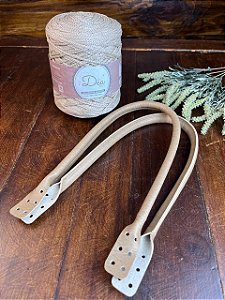 Kit Bolsa Greta - Néctar Naútico 4mm - Juta (Déa - Aula Grátis)