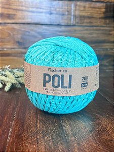 Fio Fischer POLI 5mm - 200m - VERDE CIANO