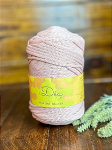 Fio Néctar 5mm - 500g-200m - Poliester - Rose Quartz