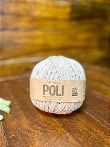 Fio Fischer POLI 5mm - 200m - BEGE