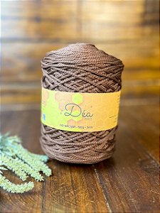 Fio Néctar 3mm - 500g-300m - Poliéster - Marrom