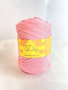Fio Néctar 5mm - 500g-200m - Poliester - Rosa Bebe