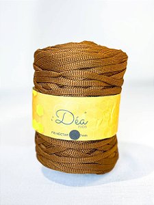 Fio Néctar 7mm - 500g-175m - Poliester - Castanho