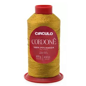 Fio CORDONE Circulo - 7101 (Amarelo Dourado)