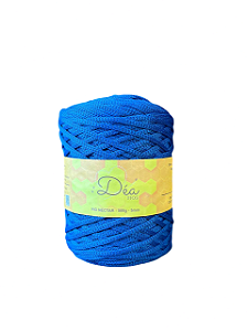 Fio Néctar 5mm - 500g-200m - Poliester - Azul Anil