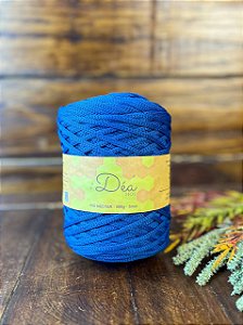 Fio Néctar 5mm - 500g-200m - Poliester - Azul Anil
