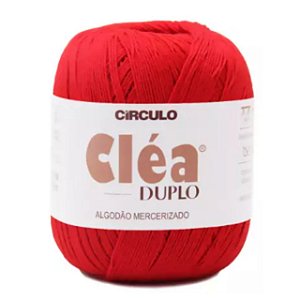 Fio CLEA DUPLO - 3402 (Vermelho Circulo)